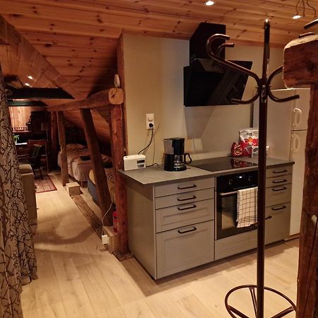 Det Gamle Meieriet Apartman Vidnes Szoba fotó