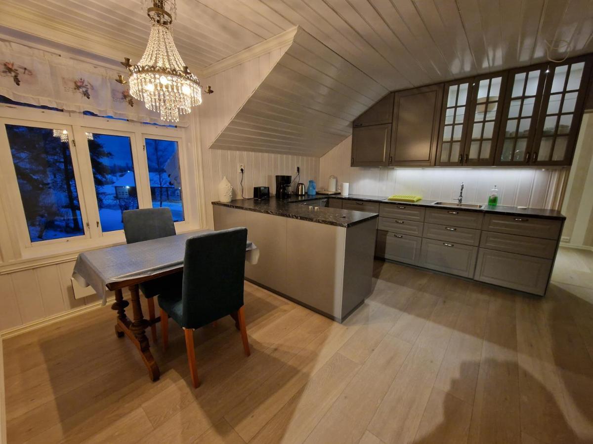 Det Gamle Meieriet Apartman Vidnes Kültér fotó
