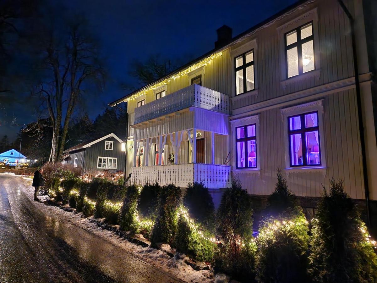 Det Gamle Meieriet Apartman Vidnes Kültér fotó
