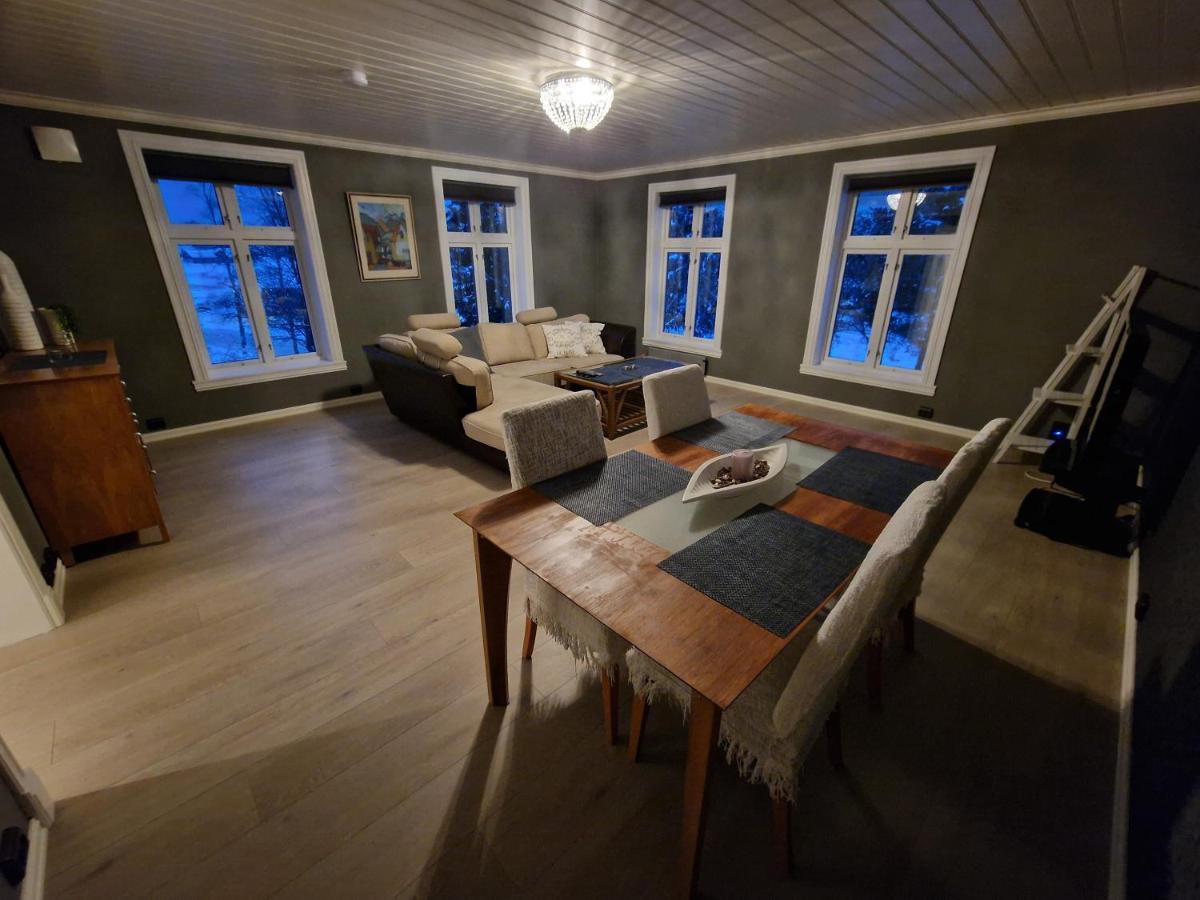 Det Gamle Meieriet Apartman Vidnes Kültér fotó
