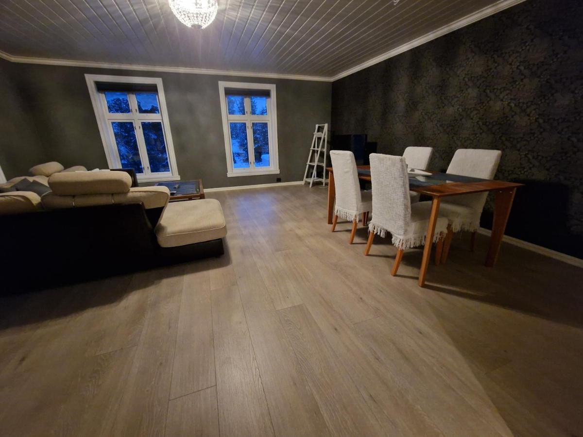 Det Gamle Meieriet Apartman Vidnes Kültér fotó