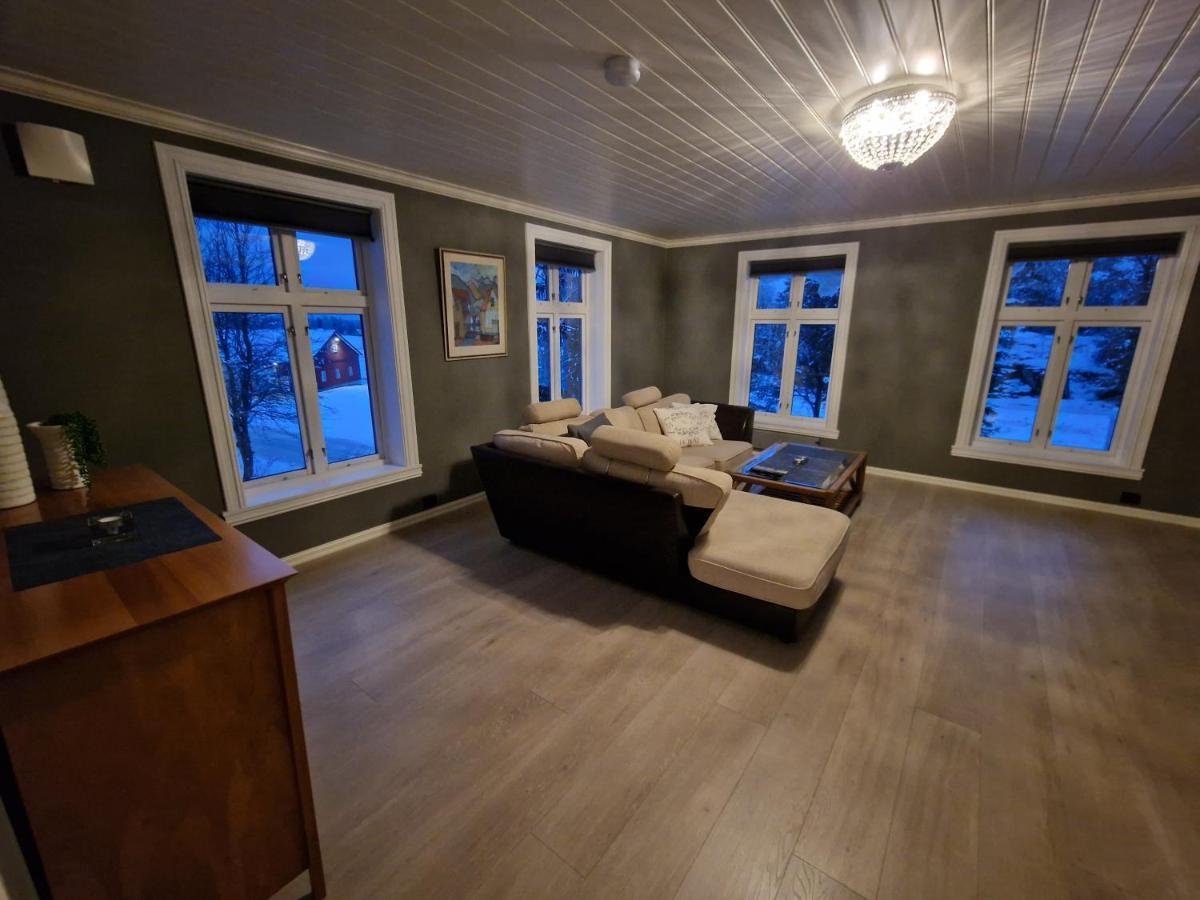 Det Gamle Meieriet Apartman Vidnes Kültér fotó