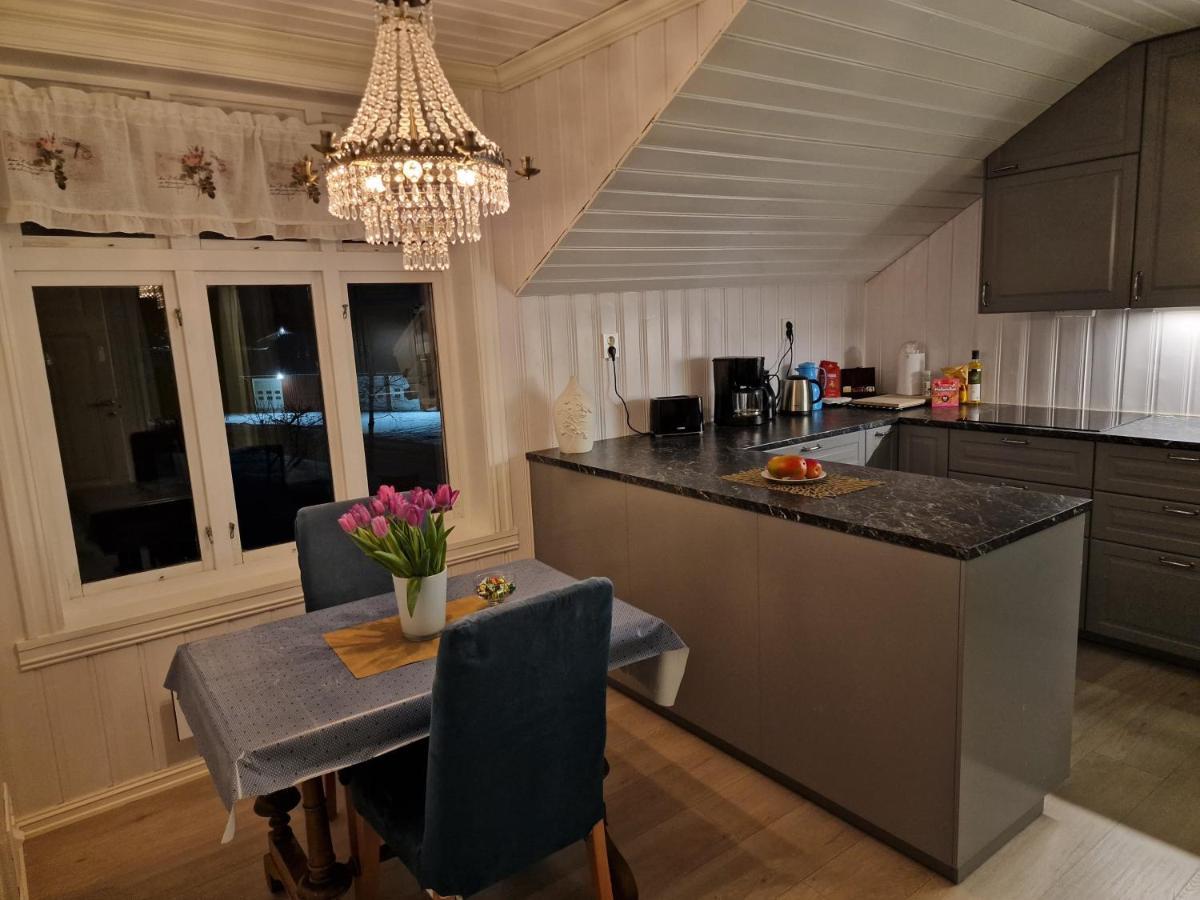 Det Gamle Meieriet Apartman Vidnes Kültér fotó