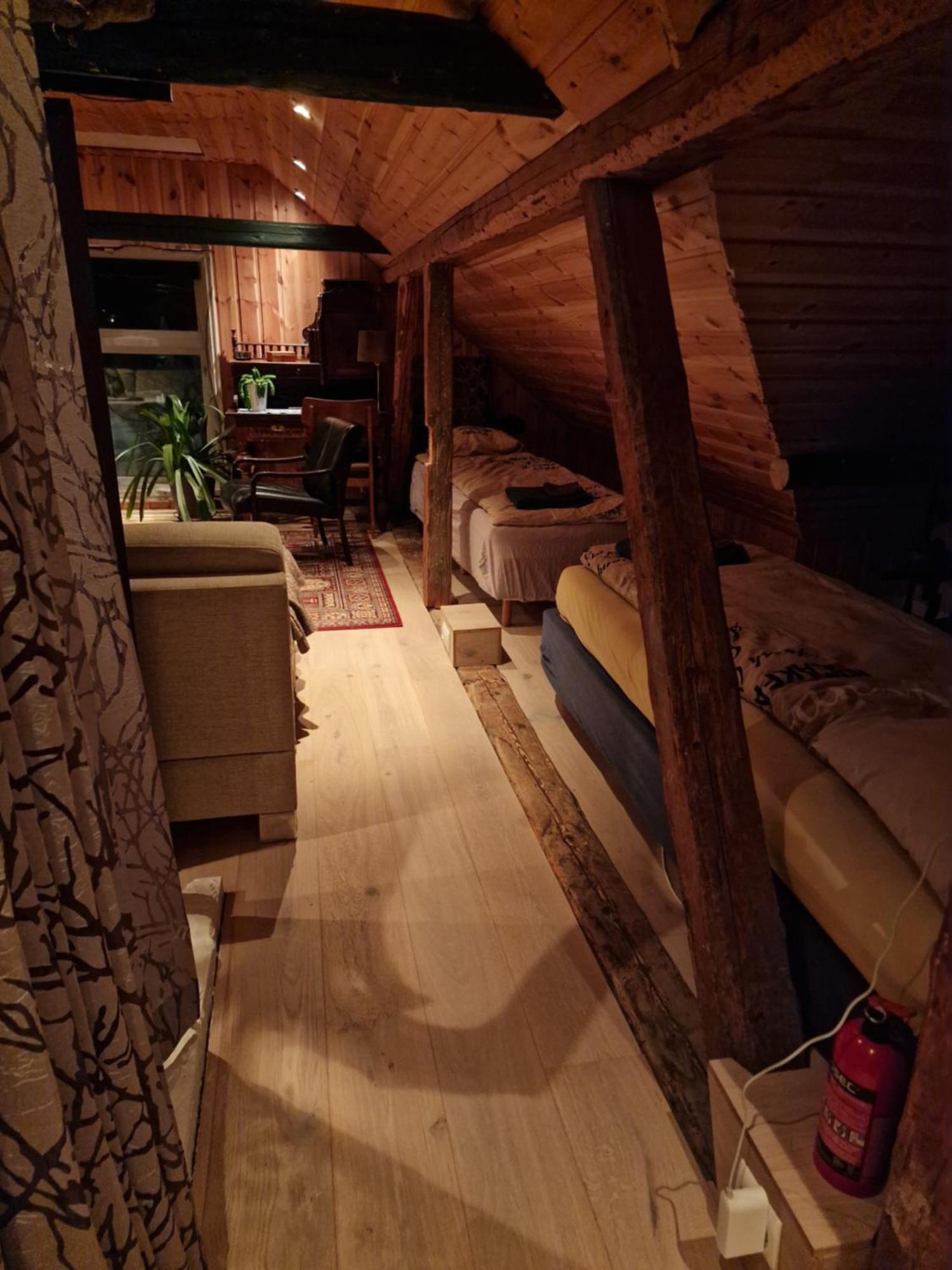 Det Gamle Meieriet Apartman Vidnes Szoba fotó