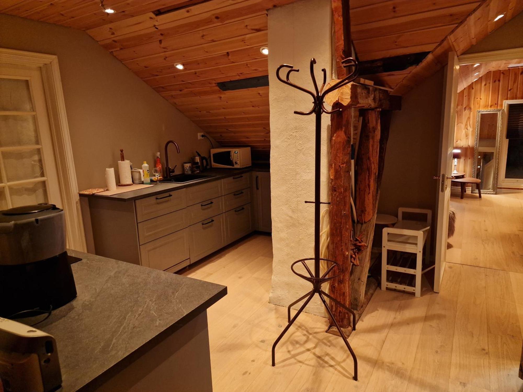 Det Gamle Meieriet Apartman Vidnes Szoba fotó