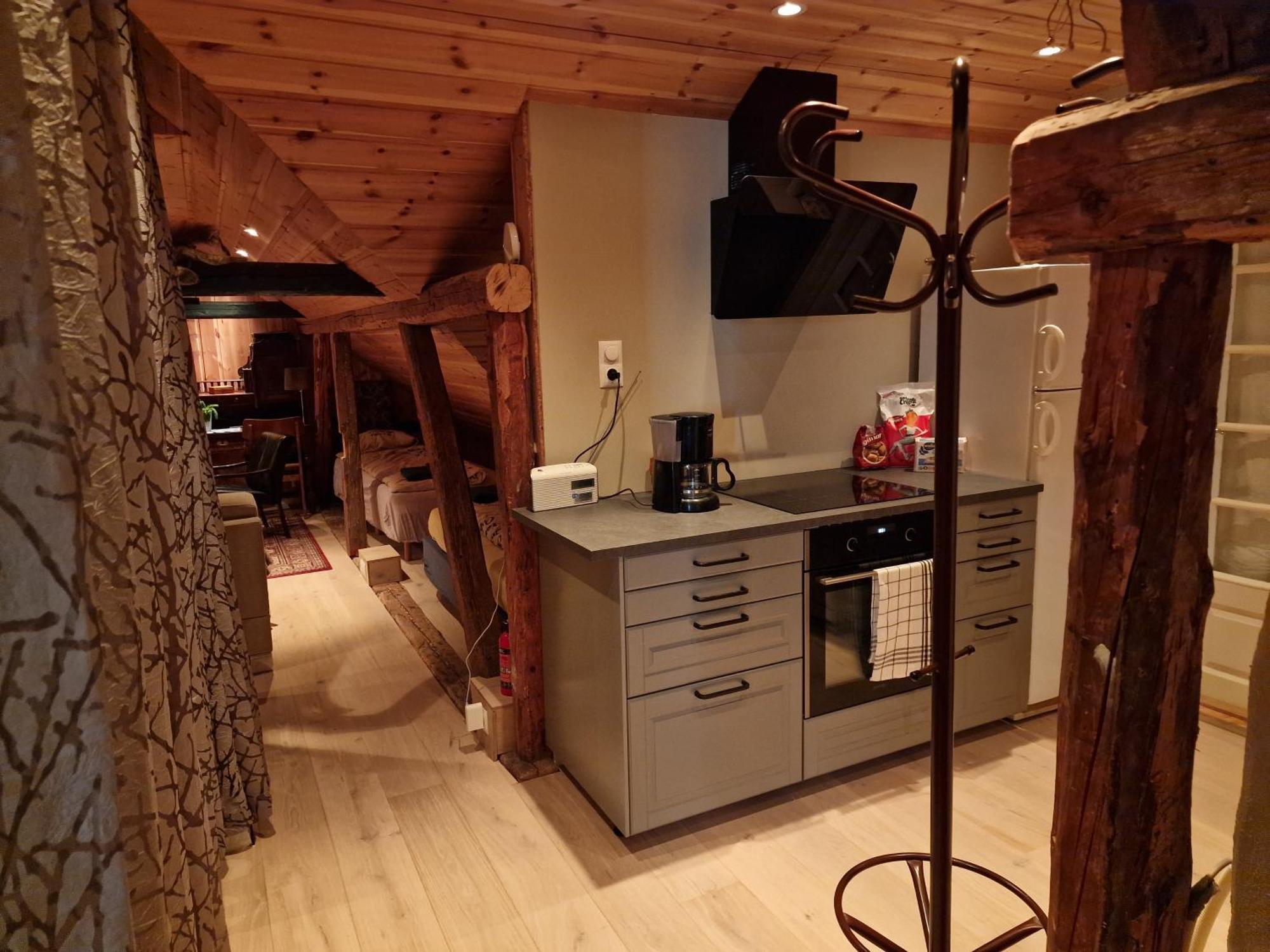 Det Gamle Meieriet Apartman Vidnes Szoba fotó