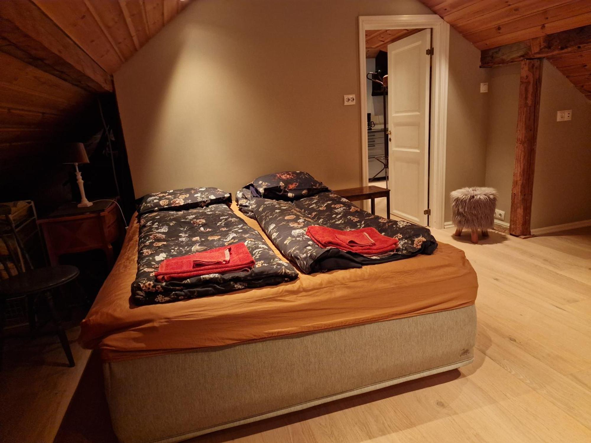 Det Gamle Meieriet Apartman Vidnes Szoba fotó