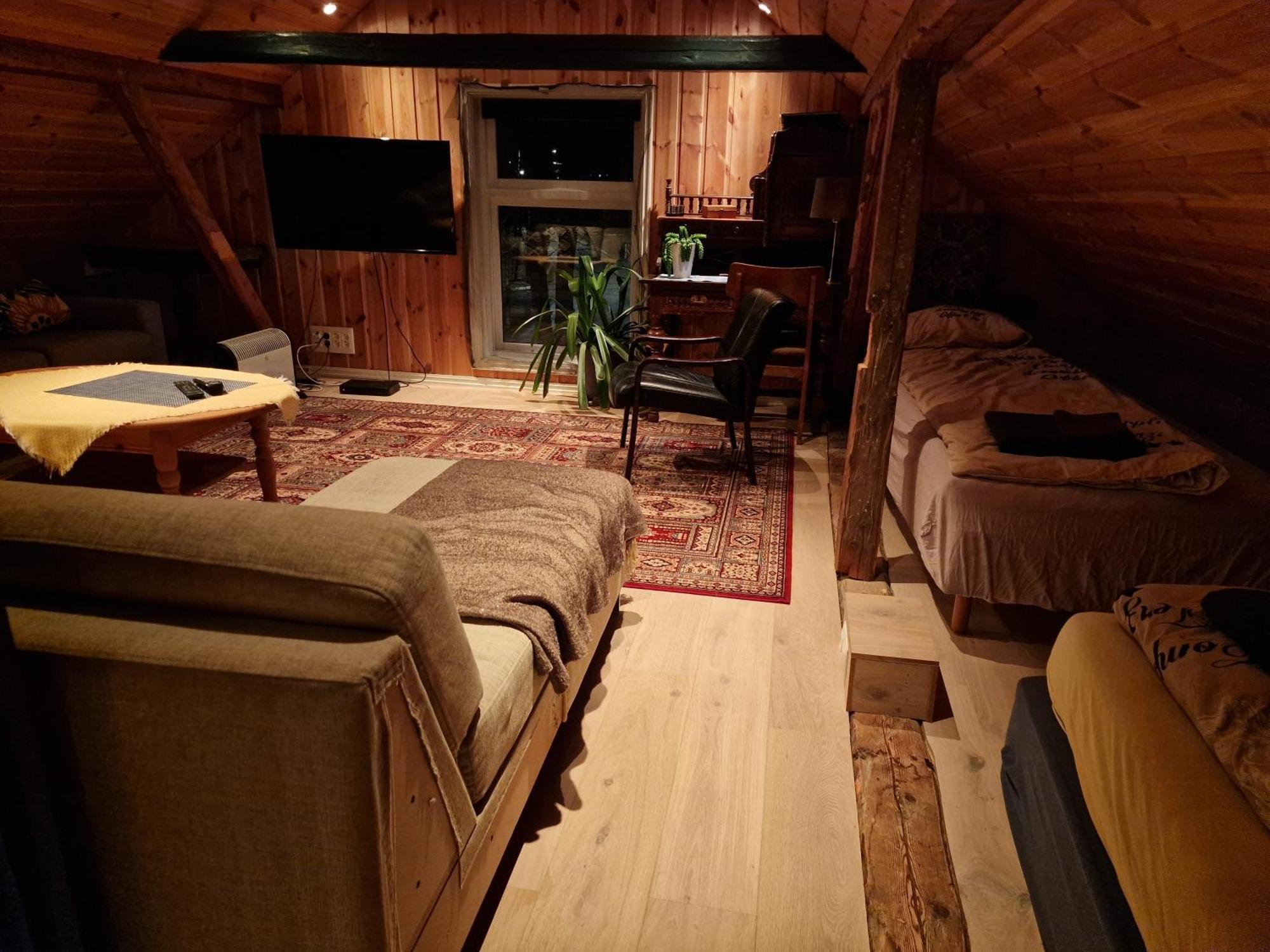 Det Gamle Meieriet Apartman Vidnes Szoba fotó
