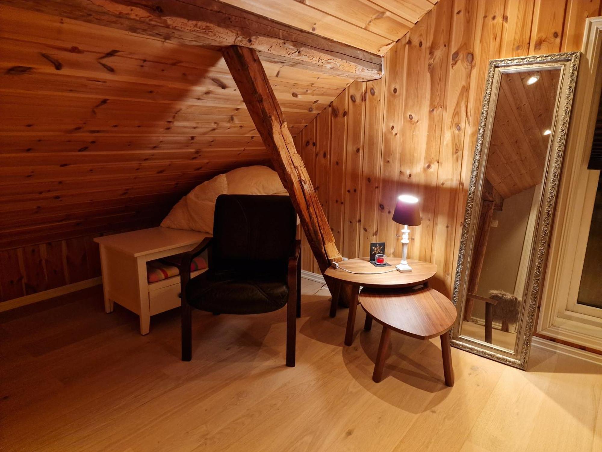 Det Gamle Meieriet Apartman Vidnes Szoba fotó