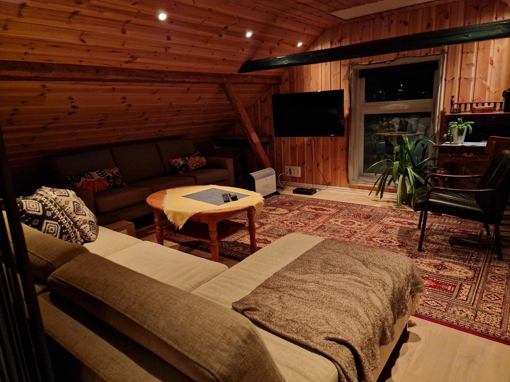 Det Gamle Meieriet Apartman Vidnes Szoba fotó
