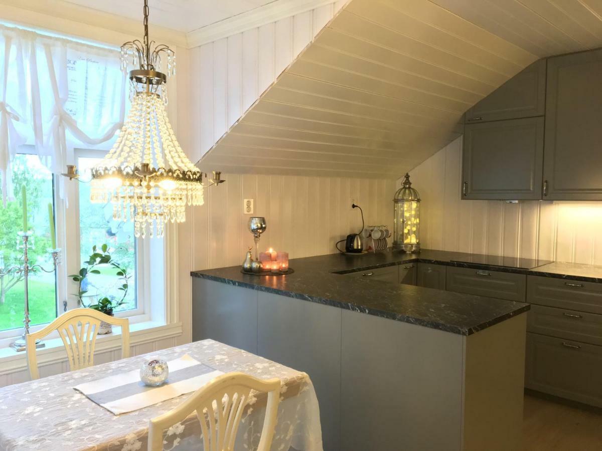 Det Gamle Meieriet Apartman Vidnes Kültér fotó